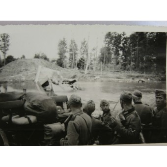 Fotografier från andra världskriget från andra världskriget. Espenlaub militaria